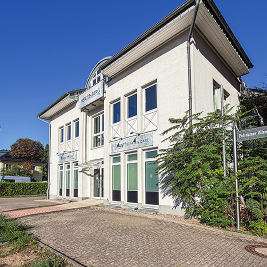 Gebäude Herzberg GmbH in Stahnsdorf